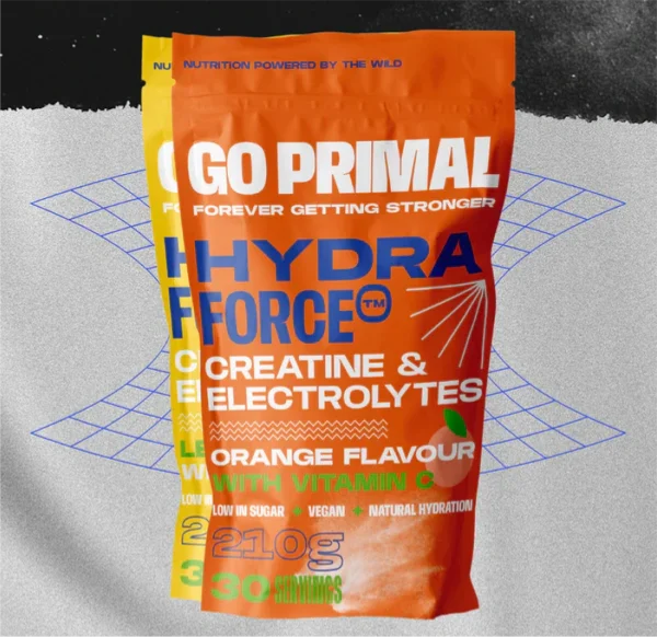 HydraForce - Electrolitos, Creatina y Vitamina C