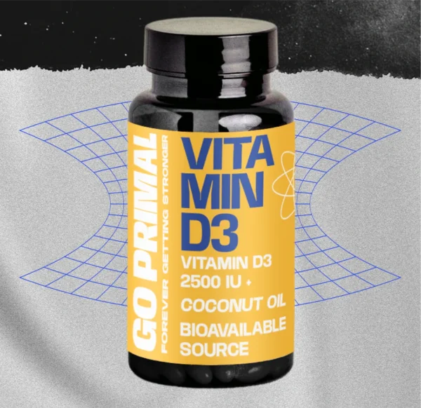 Fuerza e Inmunidad - Vitamina D3