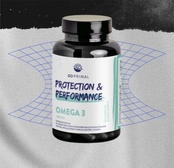 Omega 3 Superior – 2000 MG Aceite de Pescado