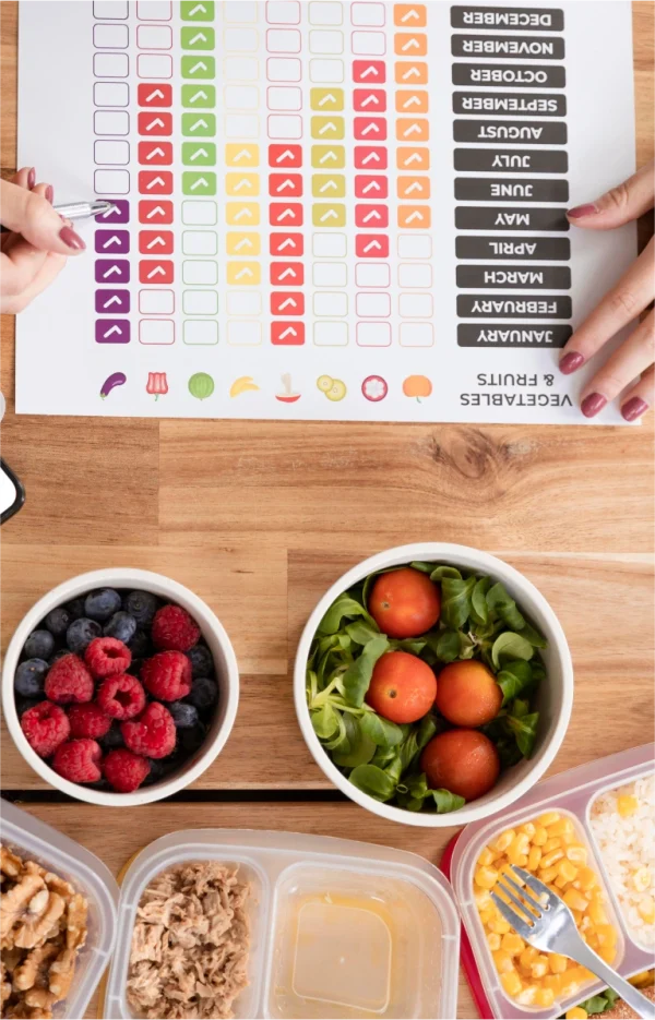 Planes de alimentación para salud integral